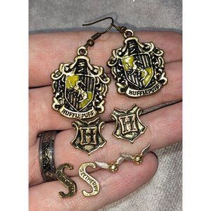 Harry Potter Earring Set (Four Pairs)